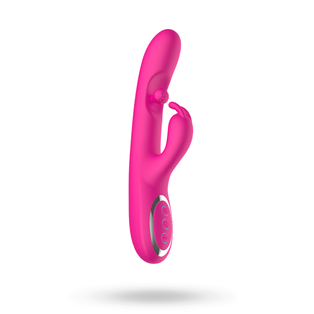 Pink Vibrating Swing G-Spot Rabbit