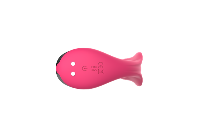 Pink Wearable Vibrator with app