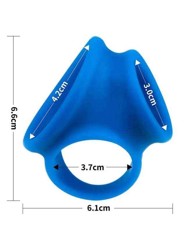 Pinnacle Pro Trio Grip Enhancer Penis Ring