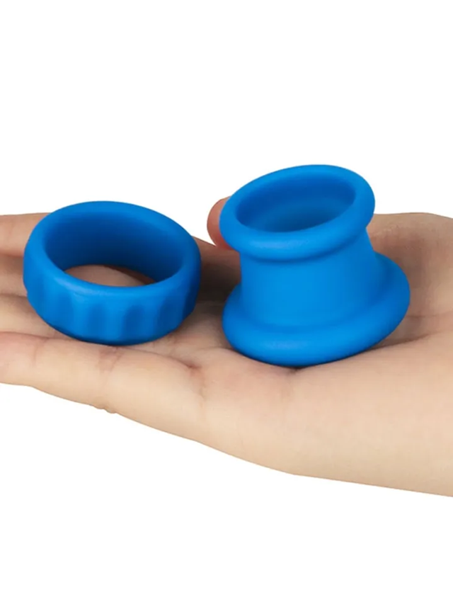 Pinnacle Pro Twin Flex Stretcher Double Penis Ring
