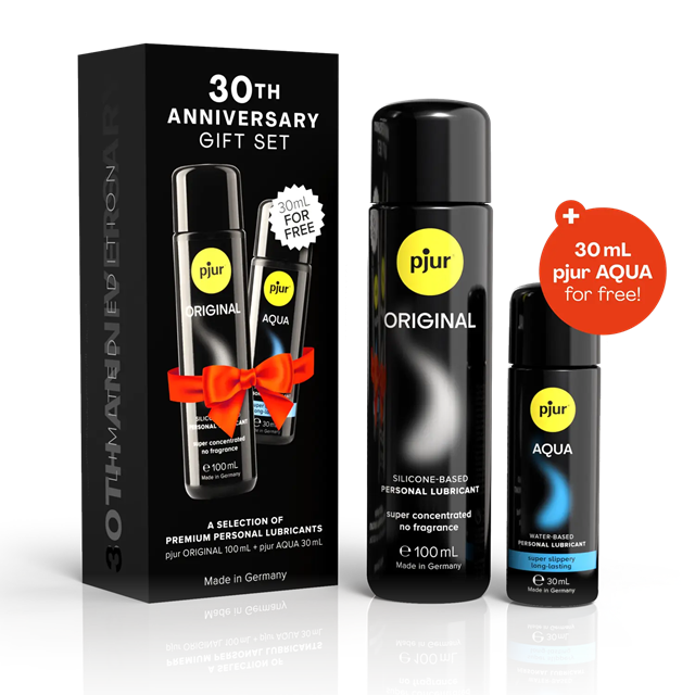 pjur 30th Anniversary Gift Set
