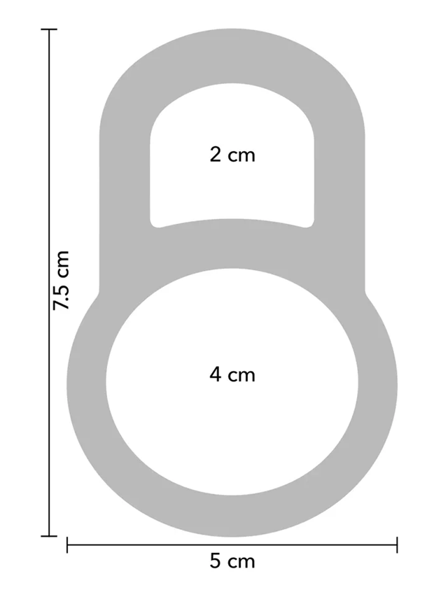 Stack Cock & Ball Ring