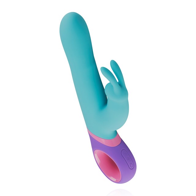 META - Rabbit vibraattori - Turkoosi