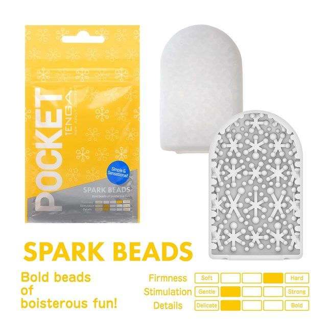 Tenga Pocket - Spark Beads