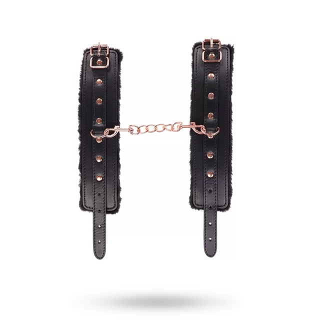 Premium Fur Lined Wrist Restraints