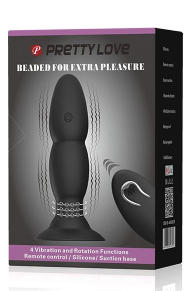 Anal Plug 4 Vibration and Rotation