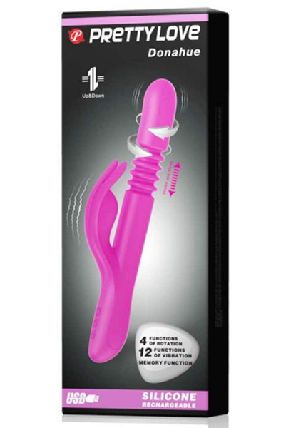 Pretty Love Donahue Vibrator