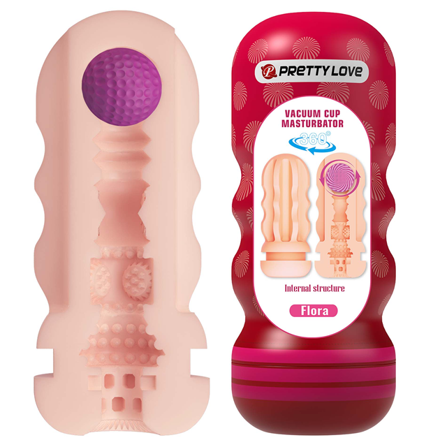 Flora Vacuum Cup Masturbator