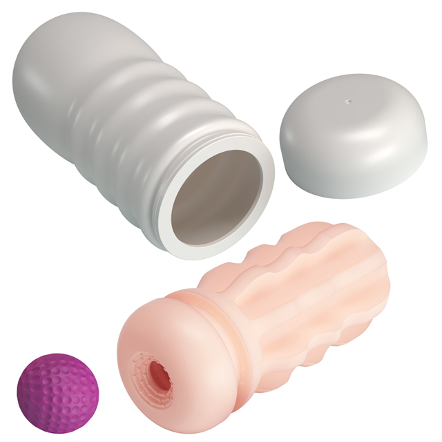 Flora Vacuum Cup Masturbator
