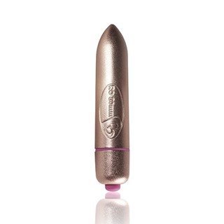 Ro-80mm Precious Golden Passion Bullet - 7 Nopeutta