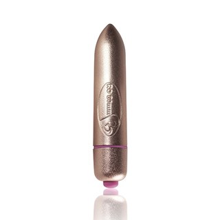 Ro-80mm Precious Golden Passion Bullet - 7 Nopeutta