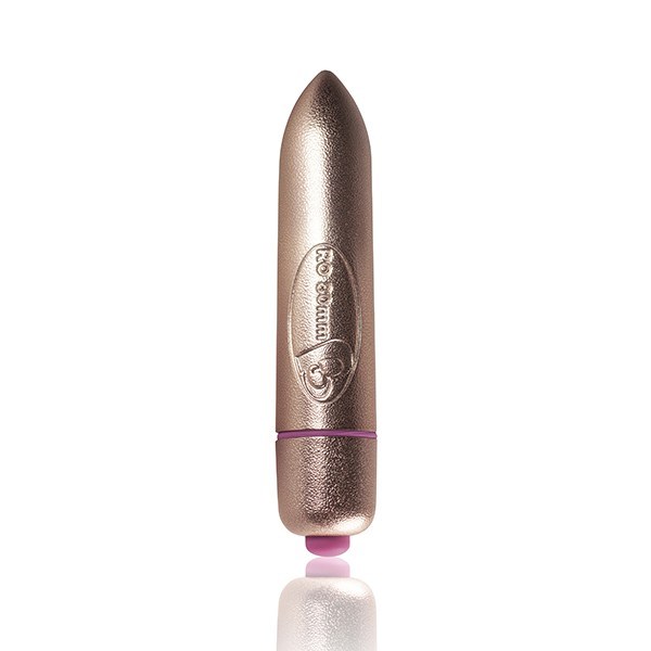 RO-80mm Precious Golden Passion Bullet - 7 Nopeutta