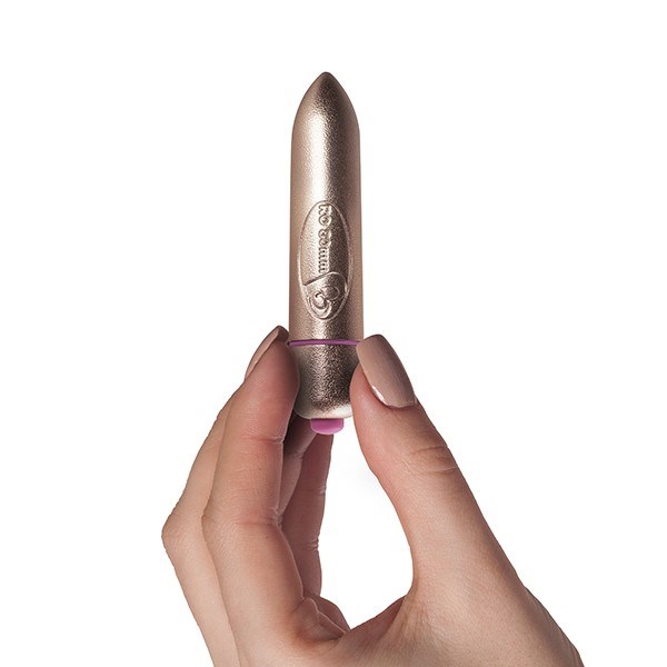 RO-80mm Precious Golden Passion Bullet - 7 Nopeutta