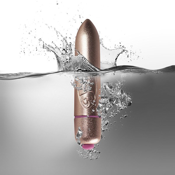 RO-80mm Precious Golden Passion Bullet - 7 Nopeutta