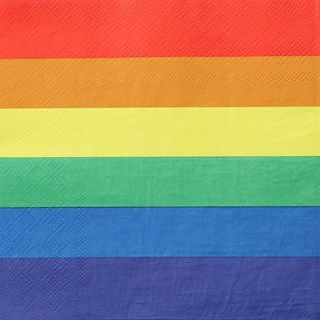 Pride-lautasliina 16 Kpl