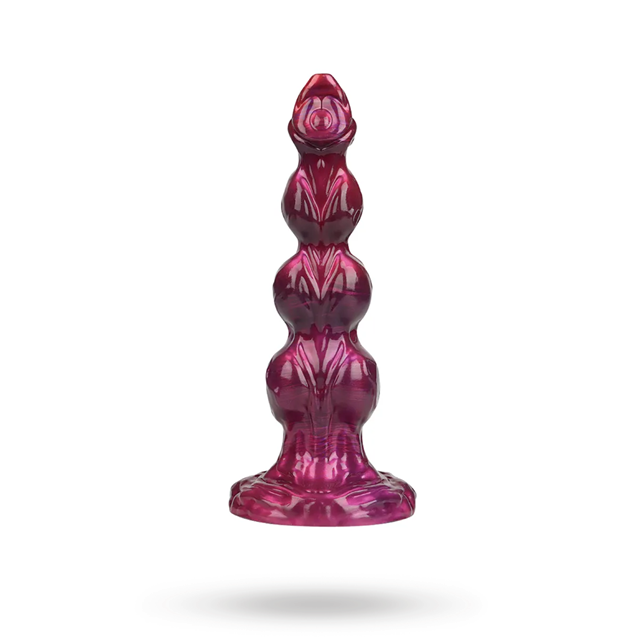 Primal Beastlord Rippled Monster Silicone Dildo 26 cm