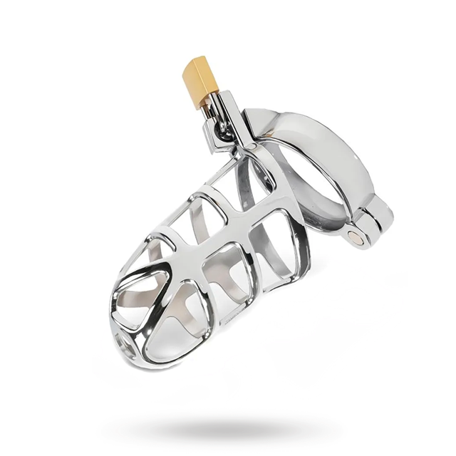 Prisoner Chastity Cage Size Medium