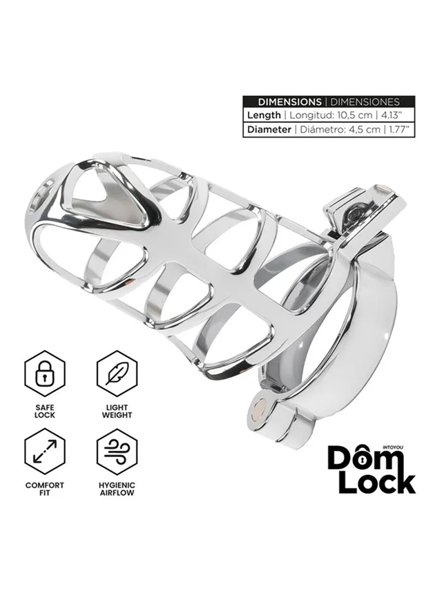 Prisoner Chastity Cage Size Medium