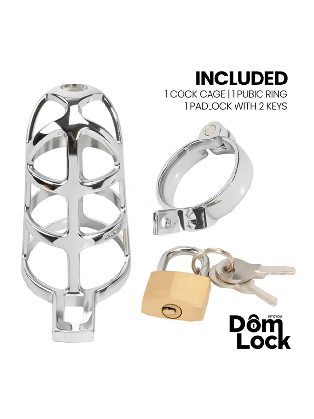 Prisoner Chastity Cage Size Medium