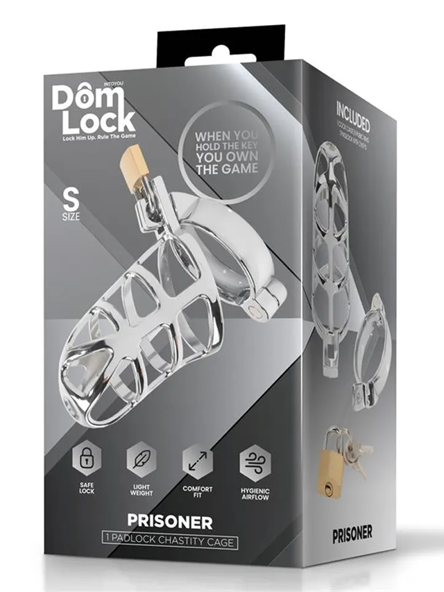 Prisoner Chastity Cage Size Small