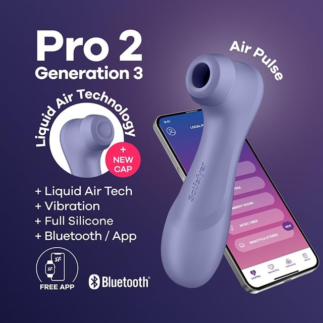 PRO 2 GENERATION 3 WITH LIQUID AIR AND BLUETOOTH APP - LILIAC