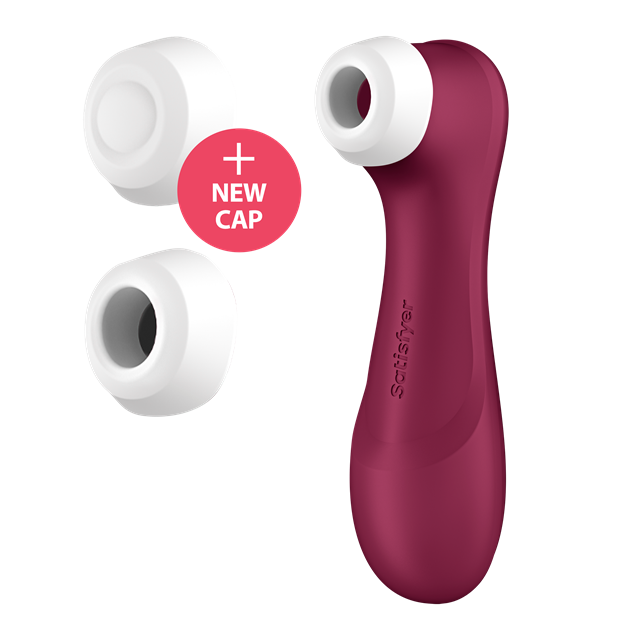 PRO 2 GENERATION 3 WITH LIQUID AIR WITH BLUETOOTH APP - RED