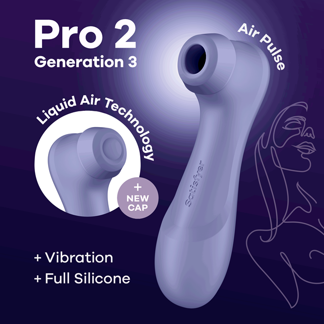 PRO 2 GENERATION 3 WITH LIQUID AIR AND BLUETOOTH APP - LILIAC