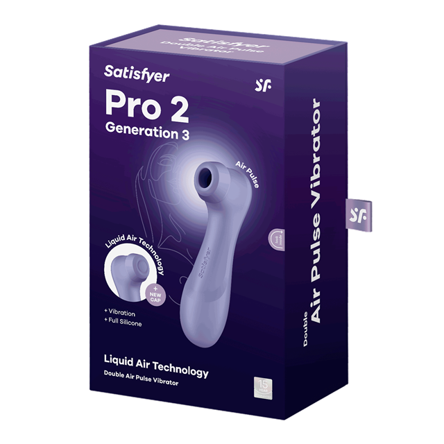 PRO 2 GENERATION 3 WITH LIQUID AIR - LILIAC