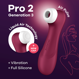 Pro 2 Generation 3 With Liquid Air With Bluetooth App - Red