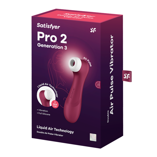 PRO 2 GENERATION 3 WITH LIQUID AIR WITH BLUETOOTH APP - RED