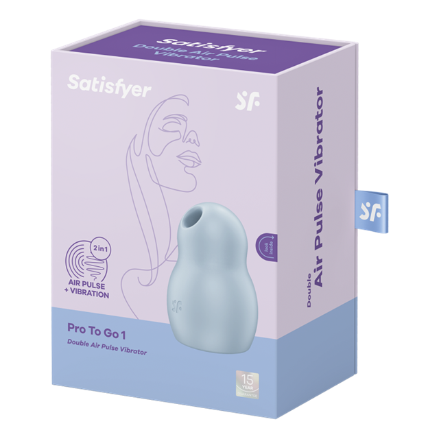 Satisfyer Pro To Go 1 - Blue