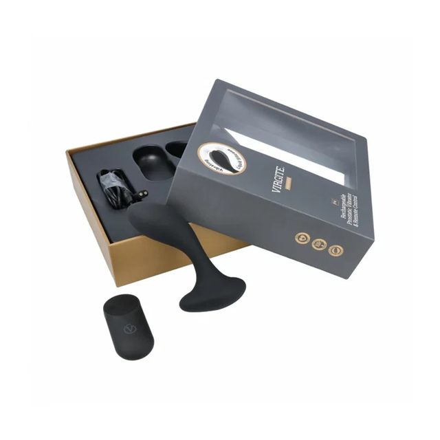 Prostatic Vibrator Plug With Remote Control