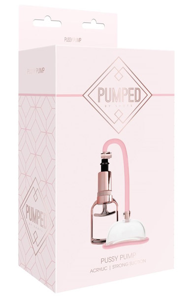 Pumped Pussy Pump Rose Gold