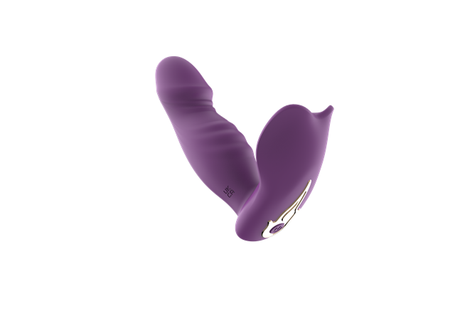 Purpe Wearable Vibrator With Remote
