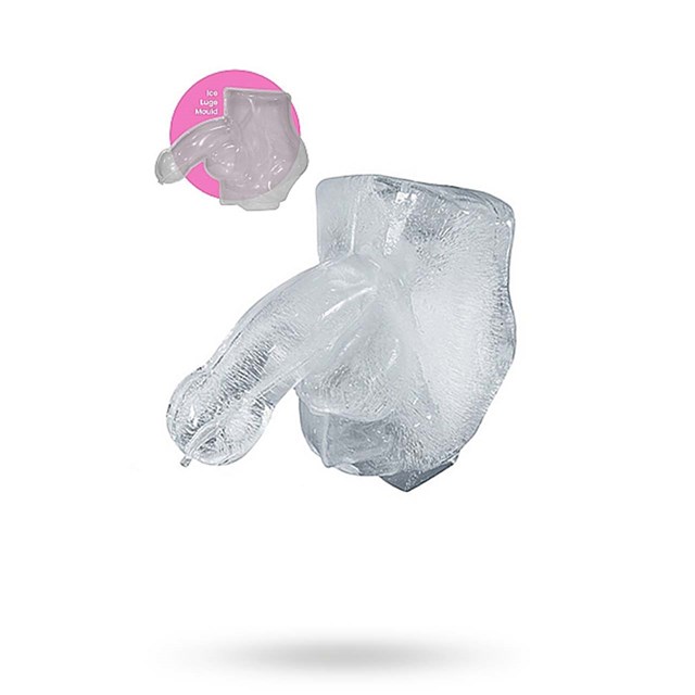 Huge Penis Ice Luge Freeze At Home