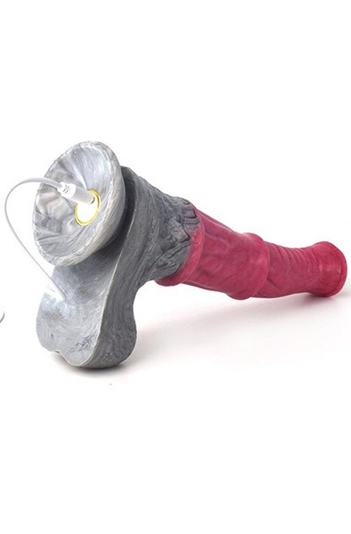 Vibrating Monster Dildo Elephy 24,5cm