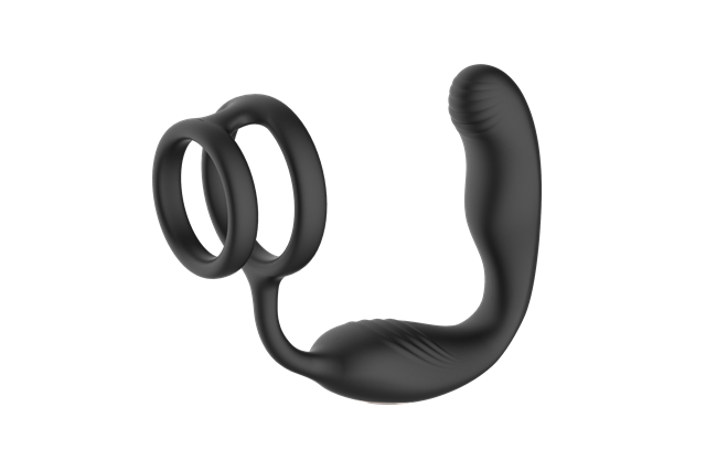 Remote Controlled Cock & Ball Ring Prostate Vibrator