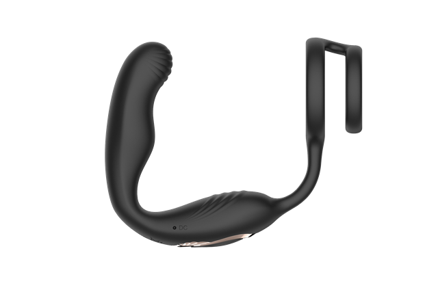 Remote Controlled Cock & Ball Ring Prostate Vibrator