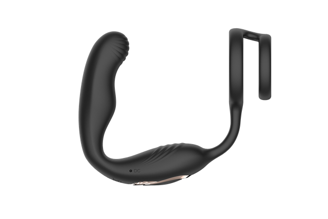 Remote Controlled Cock & Ball Ring Prostate Vibrator