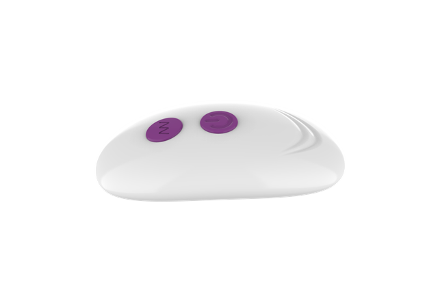 RC Couples Vibrator Purple