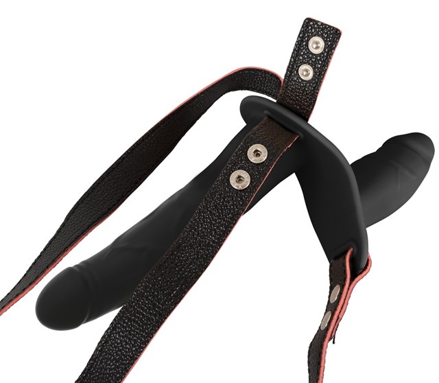 RC Double Outside Strap-on Black