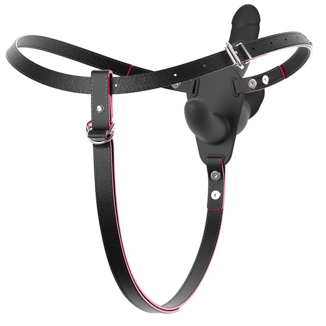 RC Double Outside Strap-on Black