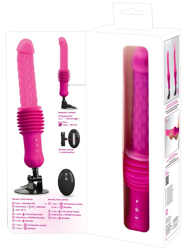 RC Warming Fucking Machine Pink