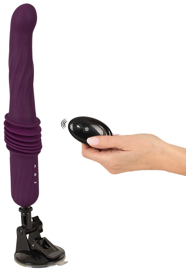 RC Warming Fucking Machine Purple