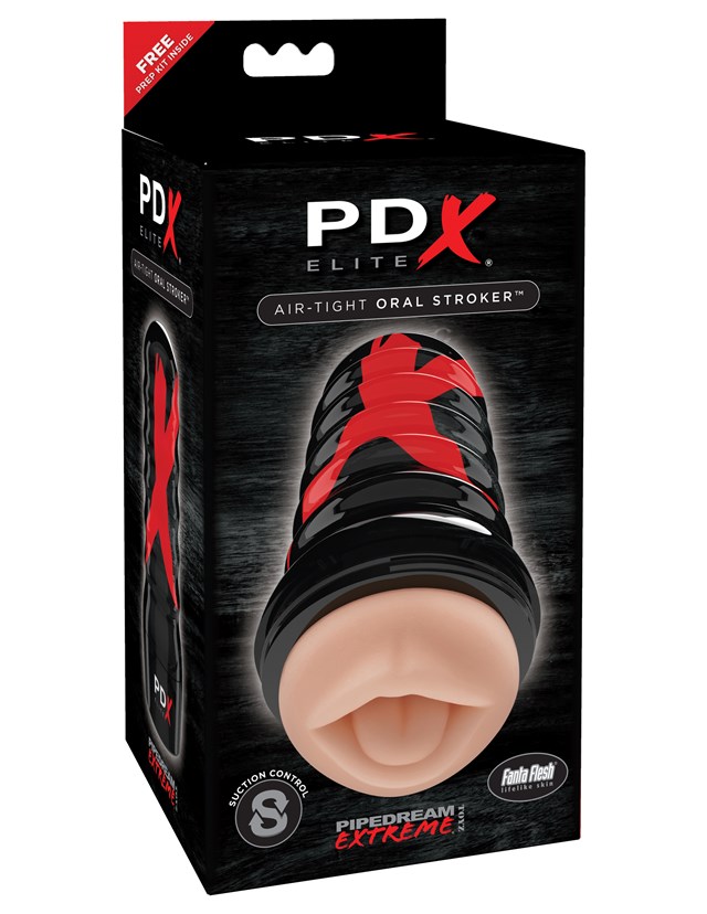 PDX Elite Air-Tight Oral Stroker