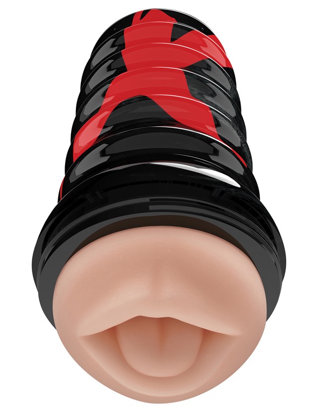 PDX Elite Air-Tight Oral Stroker