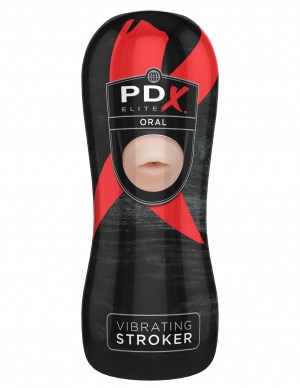 Vibrating Oral Stroker