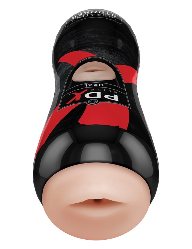 Vibrating Oral Stroker