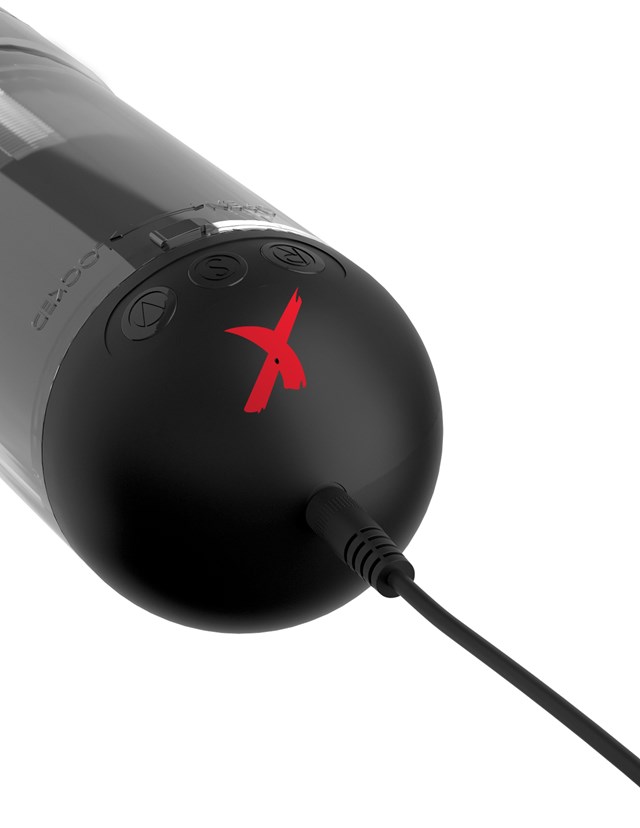 Extender Pro Värisevä penispumppu