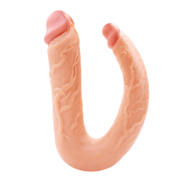 Realistic Double Dong Flesh 20 cm